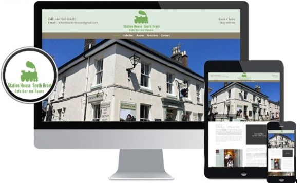 photo Website design in Exeter Website design in Exeter